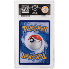 Pikachu #024/103 Pikachu Rare ACE 10 - Back
