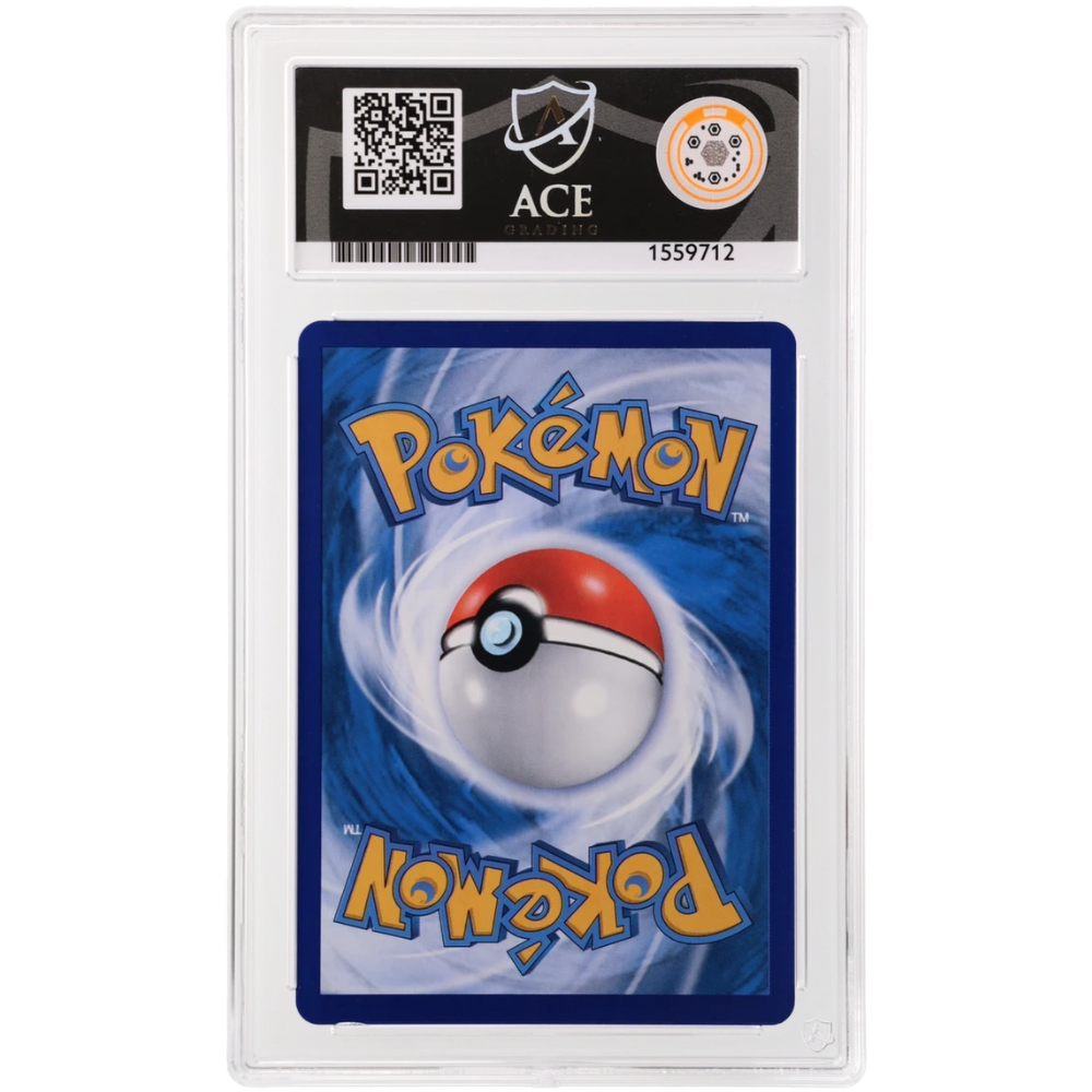 Pikachu #024/103 Pikachu Rare ACE 10 - Back