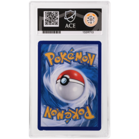 Pikachu #038/103 Pikachu Rare ACE 10 - Back