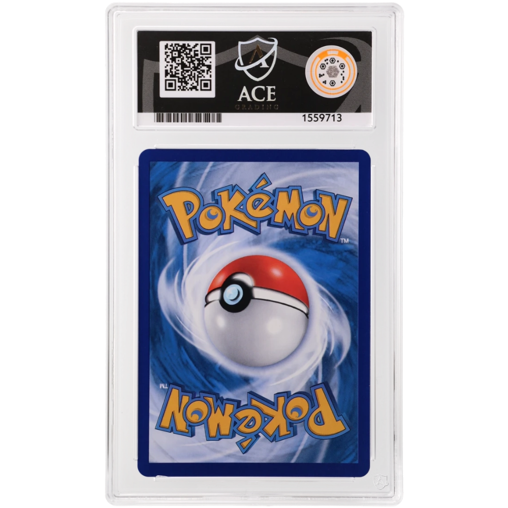 Pikachu #038/103 Pikachu Rare ACE 10 - Back