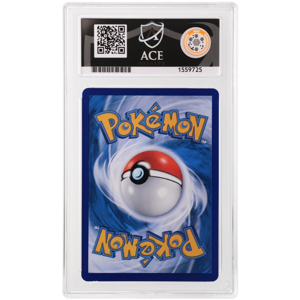 Pikachu #026/103 Pikachu Rare ACE 10 - Back