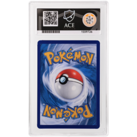 Pikachu #034/103 Pikachu Rare ACE 10 - Back