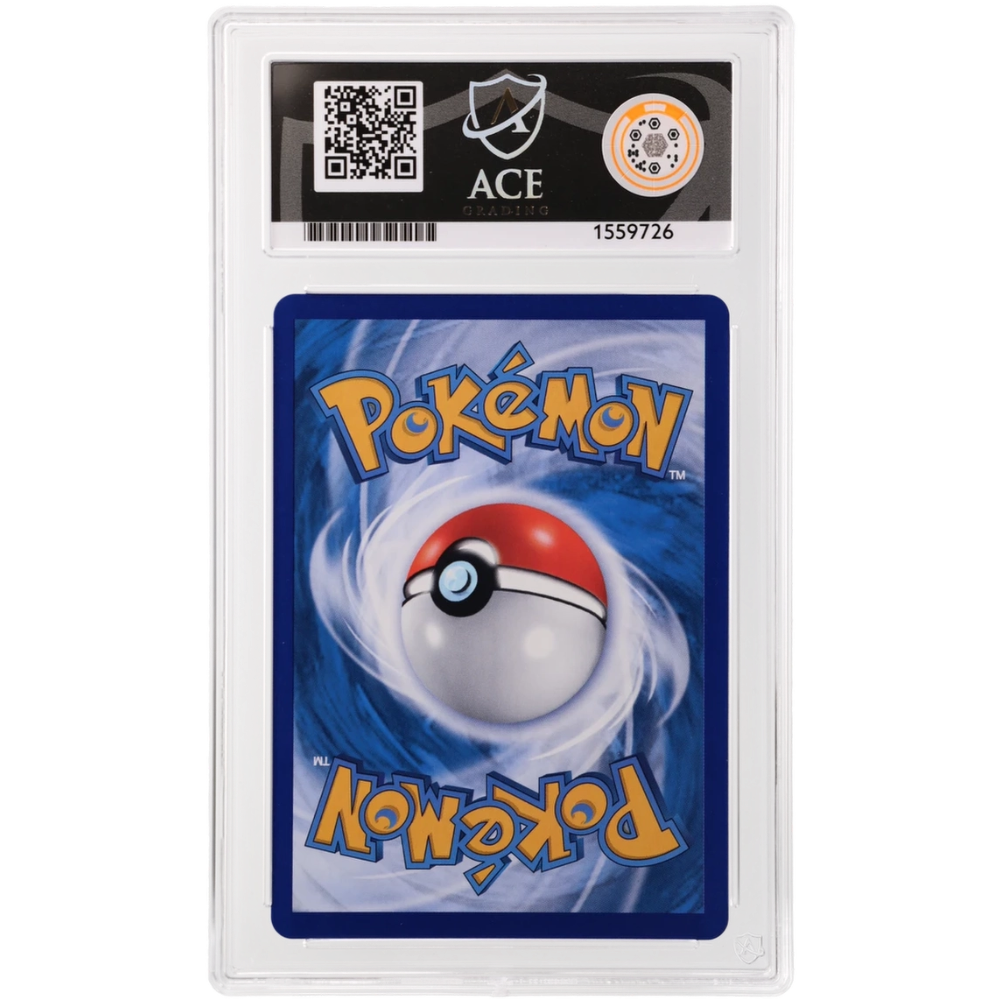 Pikachu #034/103 Pikachu Rare ACE 10 - Back