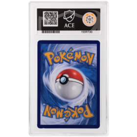Chandelure #112/103 Art Rare ACE 10 - Back