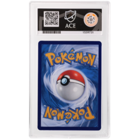 Galarian Meowth #117/103 Art Rare ACE 10 - Back