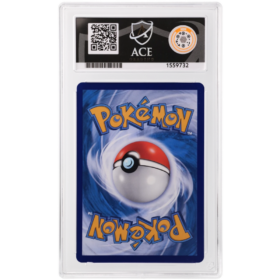 Alolan Meowth #115/103 Art Rare ACE 10 - Back
