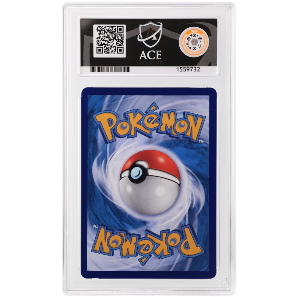 Alolan Meowth #115/103 Art Rare ACE 10 - Back