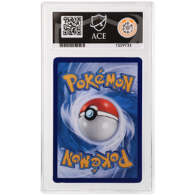 Galarian Meowth #117/103 Art Rare ACE 10 - Back