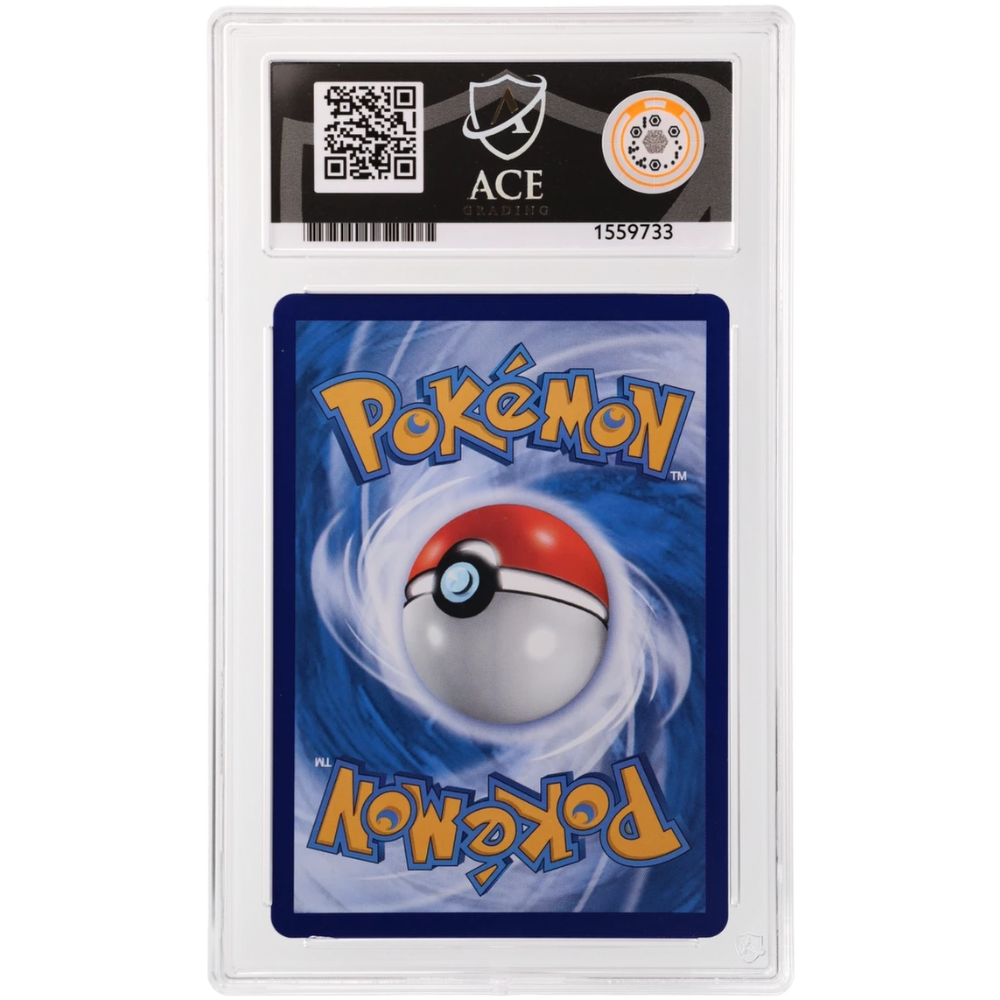 Galarian Meowth #117/103 Art Rare ACE 10 - Back