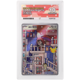Galarian Meowth #117/103 Art Rare ACE 10 - Front