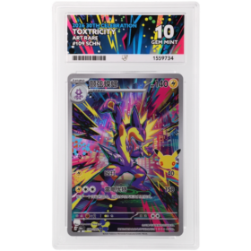 Toxtricity #109/103 Art Rare ACE 10 - Front