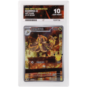 Kommo-o #119/103 Art Rare ACE 10 - Front