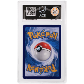 Articuno #107/103 Art Rare ACE 10 - Back