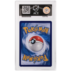 Morpeko #110/103 Art Rare ACE 10 - Back