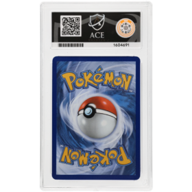 Pikachu #041/128 Pikachu Rare ACE 9 - Back