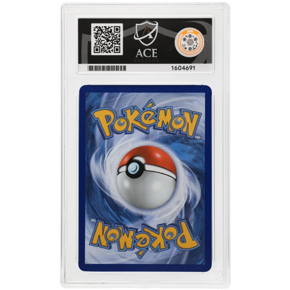 Pikachu #041/128 Pikachu Rare ACE 9 - Back