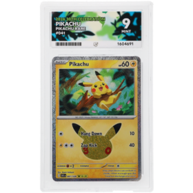 Pikachu #041/128 Pikachu Rare ACE 9 - Front