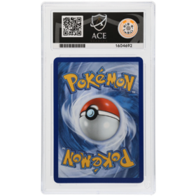 Pikachu #034/128 Pikachu Rare ACE 9 - Back