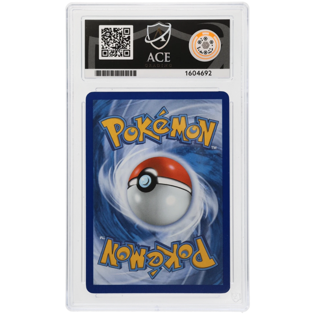 Pikachu #034/128 Pikachu Rare ACE 9 - Back