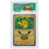 Pikachu #034/128 Pikachu Rare ACE 9 - Front