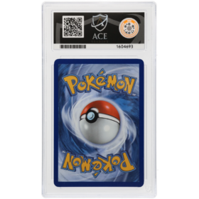 Pikachu #035/128 Pikachu Rare ACE 9 - Back