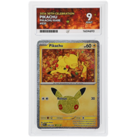 Pikachu #035/128 Pikachu Rare ACE 9 - Front