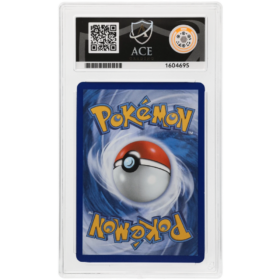 Pikachu #040/128 Pikachu Rare ACE 9 - Back