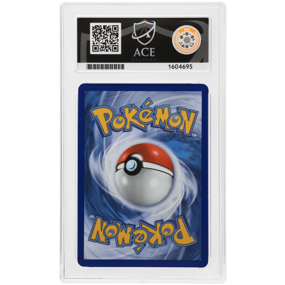 Pikachu #040/128 Pikachu Rare ACE 9 - Back