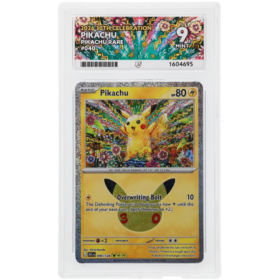 Pikachu #040/128 Pikachu Rare ACE 9 - Front