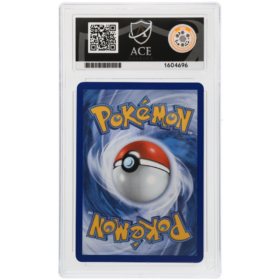 Pikachu #024/128 Pikachu Rare ACE 10 - Back