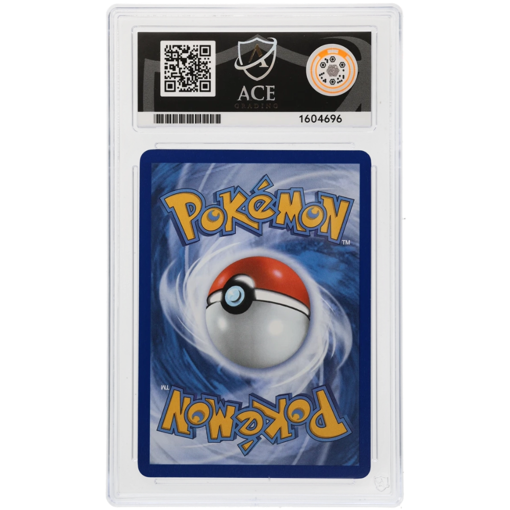 Pikachu #024/128 Pikachu Rare ACE 10 - Back