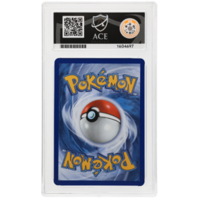 Pikachu #028/128 Pikachu Rare ACE 9 - Back