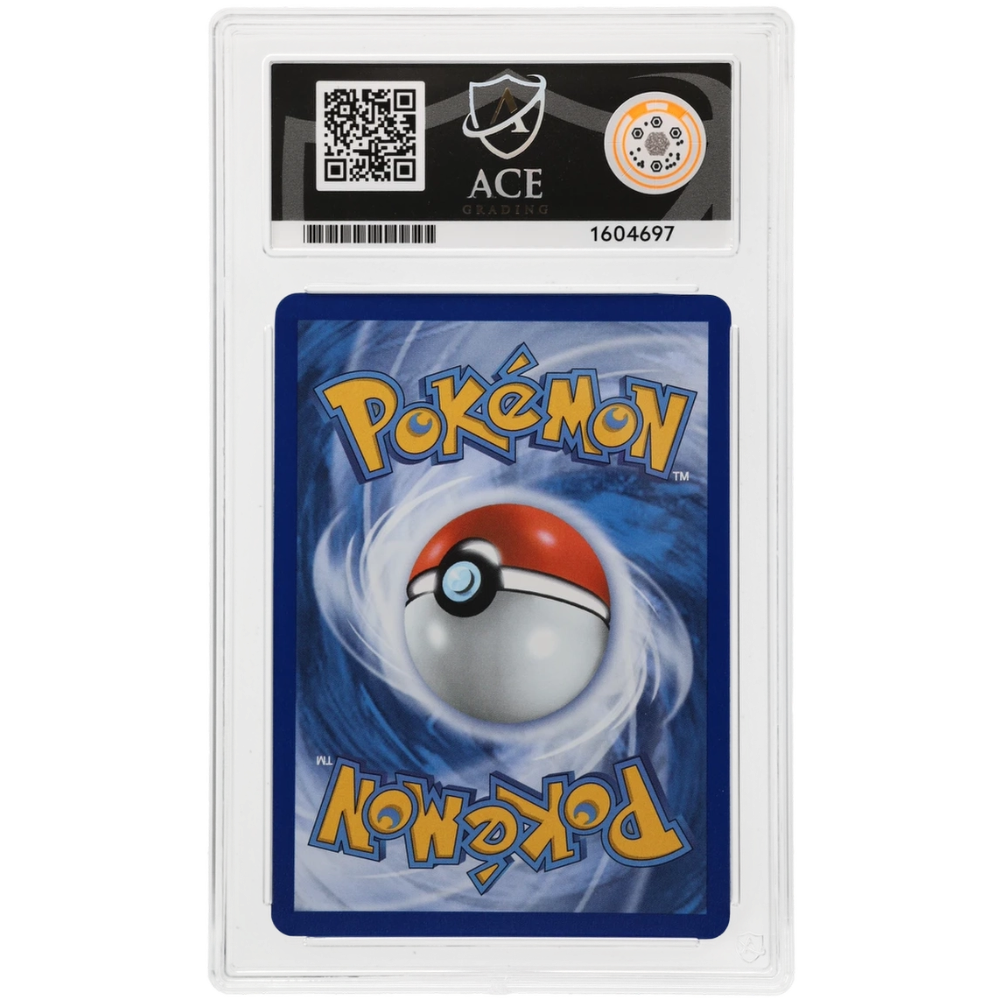 Pikachu #028/128 Pikachu Rare ACE 9 - Back