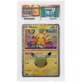 Pikachu #028/128 Pikachu Rare ACE 9 - Front