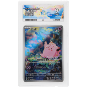 Clefairy #086/080 Art Rare ACE 9 - Front