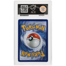 Chespin #087/086 Illustration Rare ACE 10 - Back