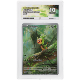 Chespin #087/086 Illustration Rare ACE 10 - Front