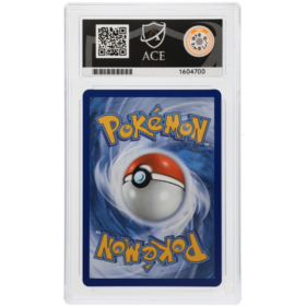 Alolan Exeggutor #129/128 Illustration Rare ACE 10 - Back