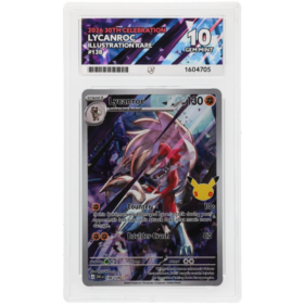 Lycanroc #138/128 Illustration Rare ACE 10 - Front