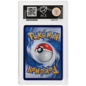 Dark Tyranitar #144/103 Holo ACE 10 - Back
