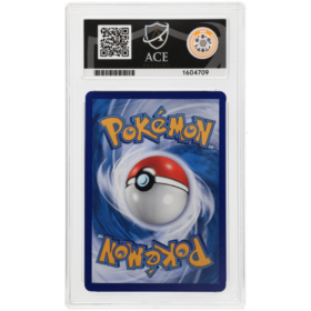 Hisuian Zorua #122/103 Art Rare ACE 9 - Back