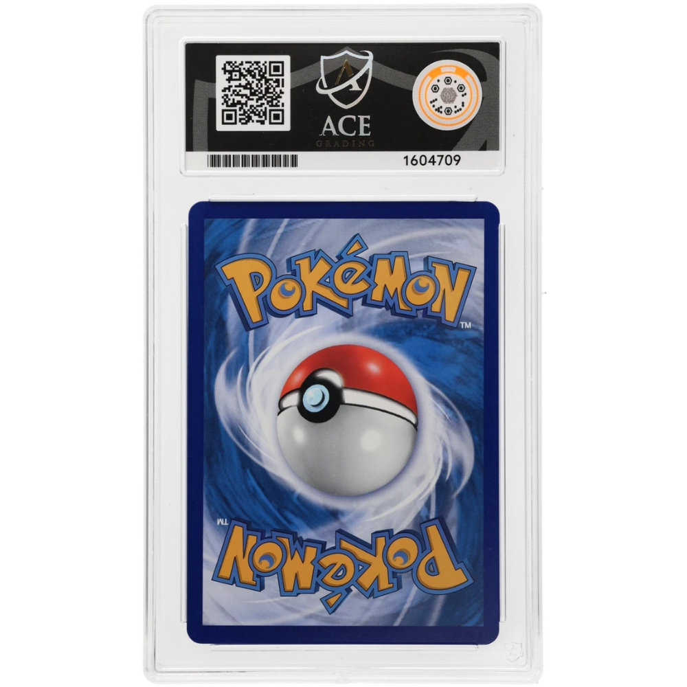Hisuian Zorua #122/103 Art Rare ACE 9 - Back