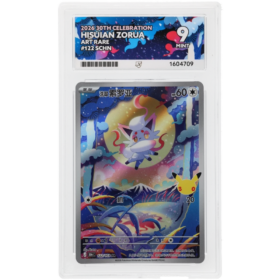 Hisuian Zorua #122/103 Art Rare ACE 9 - Front