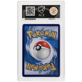 Mewtwo ex #134/103 Futuristic Rare ACE 10 - Back