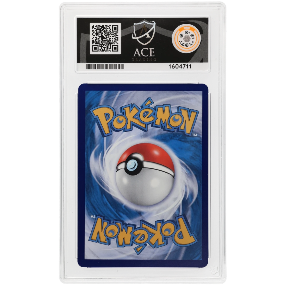 Mewtwo ex #134/103 Futuristic Rare ACE 10 - Back