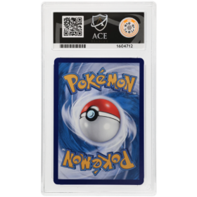 Pikachu ex #127/103 Special Art Rare ACE 9 - Back