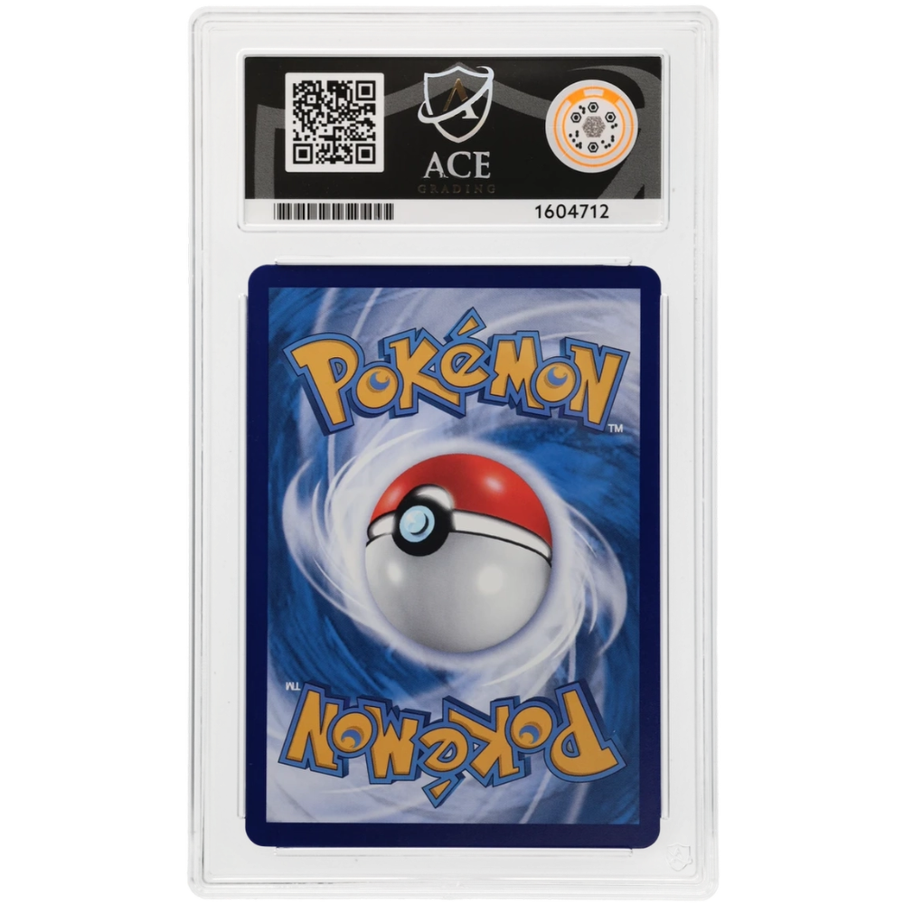Pikachu ex #127/103 Special Art Rare ACE 9 - Back