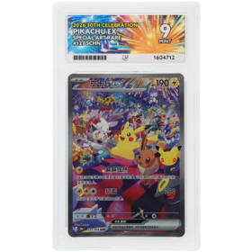 Pikachu ex #127/103 Special Art Rare ACE 9 - Front