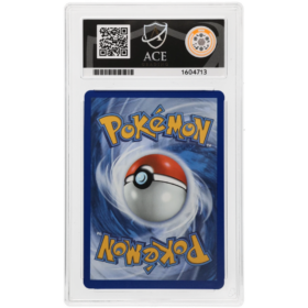 Jirachi ex #155/128 Special Illustration Rare ACE 10 - Back