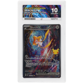 Jirachi ex #155/128 Special Illustration Rare ACE 10 - Front